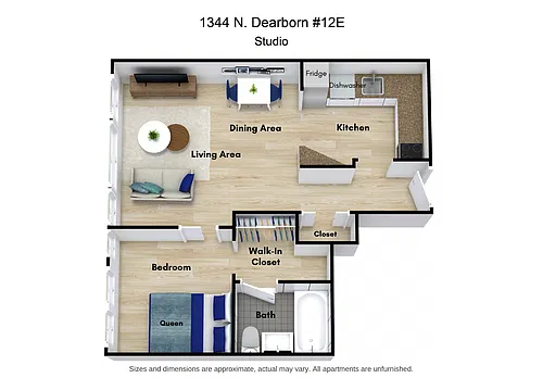 Floor plan E