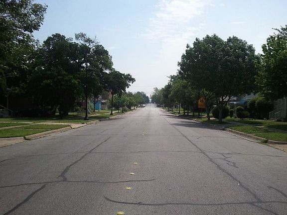 Street view looking East