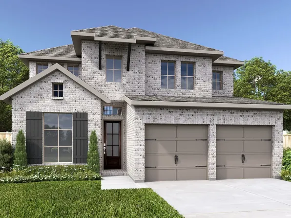 2527W Plan, Trinity Falls 45'