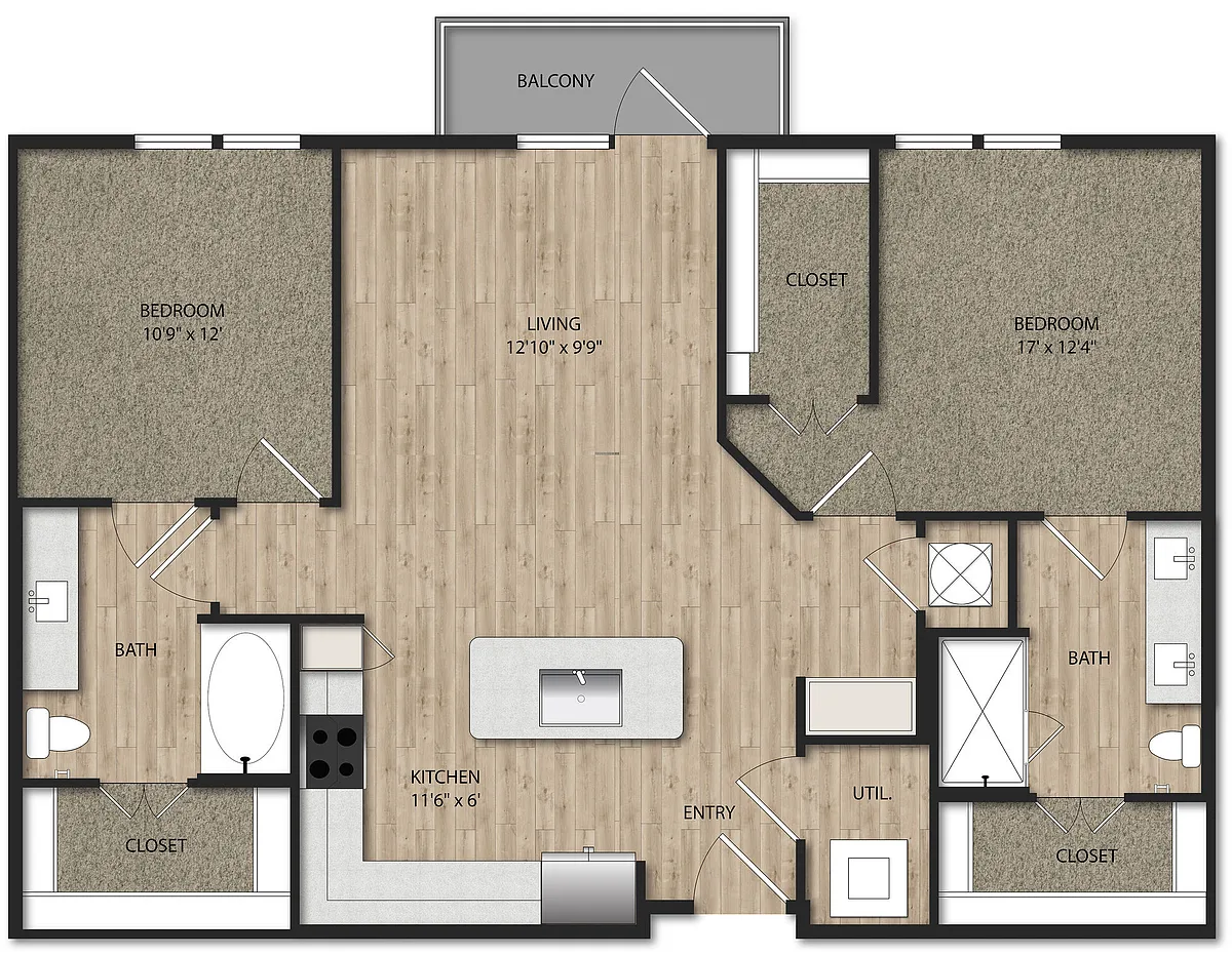 Floor plan BO