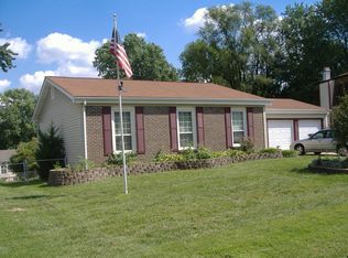 1334 Blue Ridge Dr, Saint Peters, MO 63376