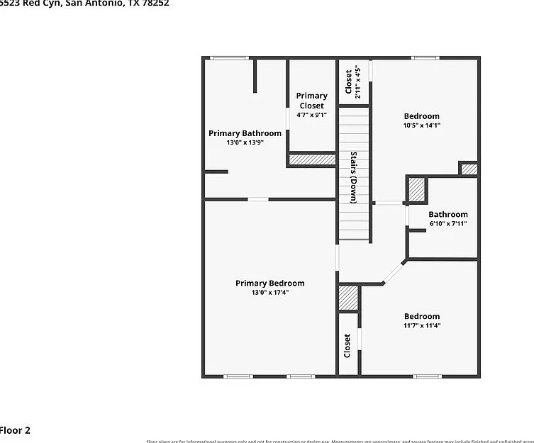 3 bed, 2.5 bath, 1464 sqft, $1,605 — Photo 3