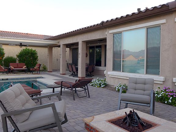 Firepit and Patio