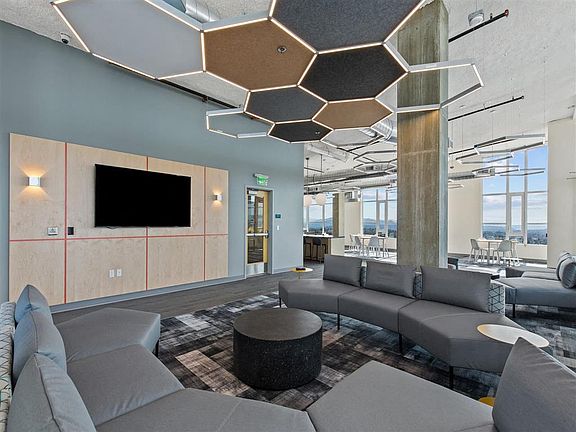 Community Lounge with Kitchen