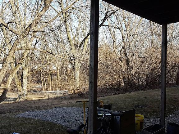 ouside view from private patio