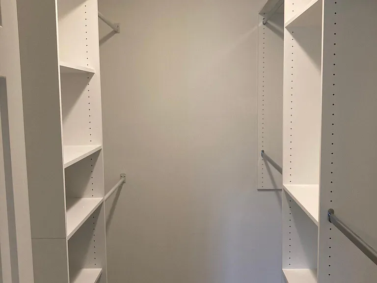 Master closet