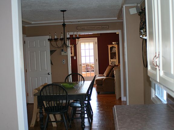 Open concept 1st floor