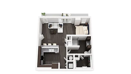 Floor plan A6