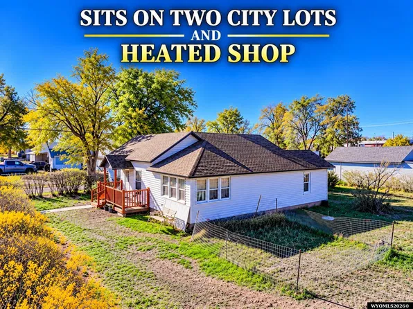 312 S 2nd St W, Riverton, WY 82501