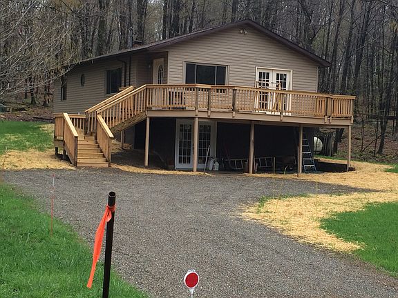 Outside driveway