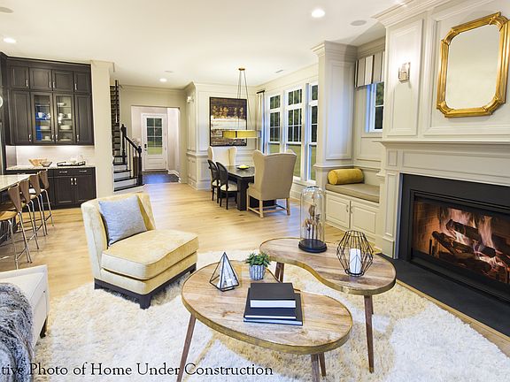 The Roanoke Decorated Designer Model by John Wieland Homes and Neighborhoods