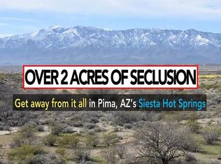 Siesta Hot Springs Trl #136, Pima, AZ 85543