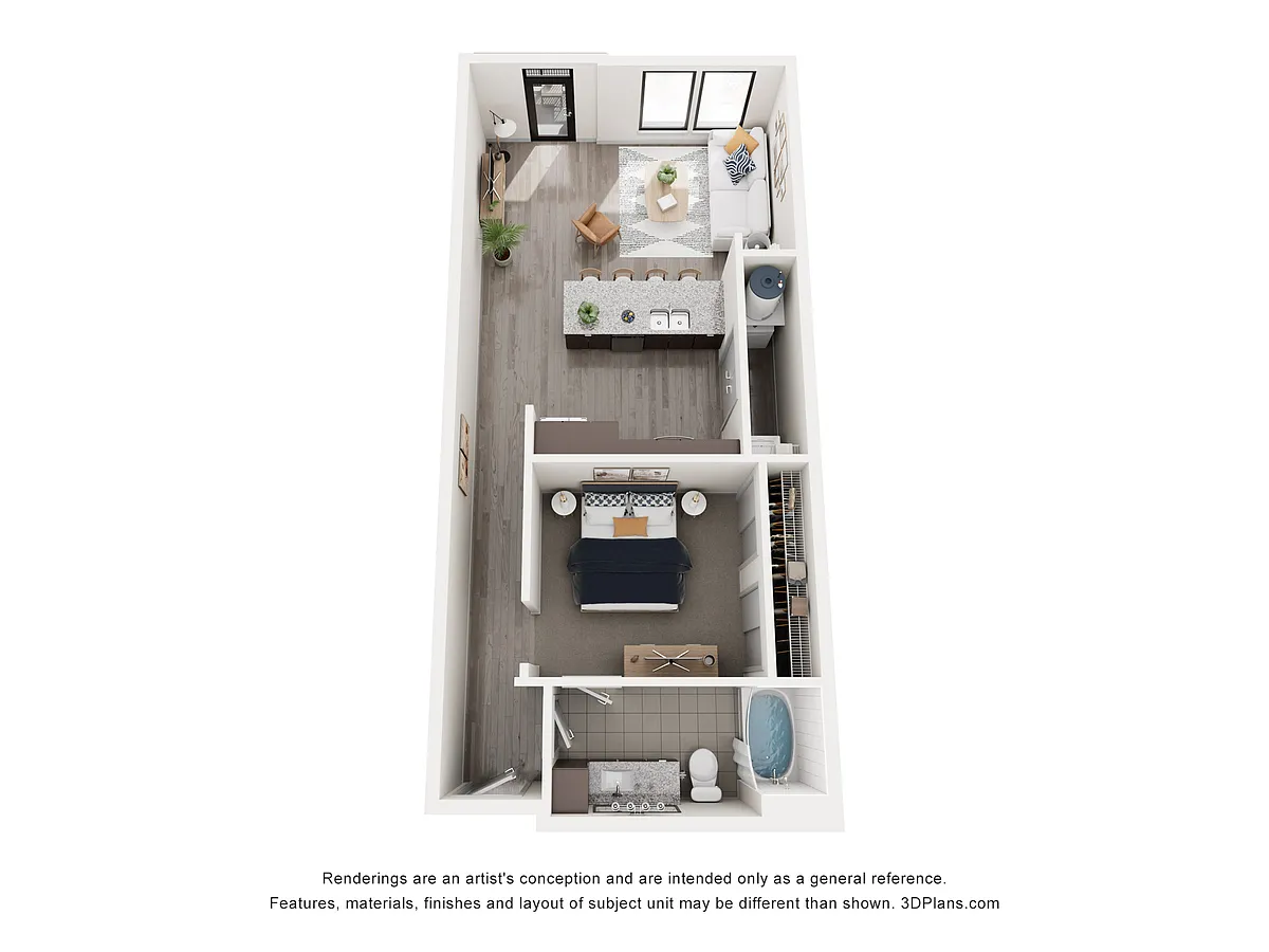 Floor plan A6