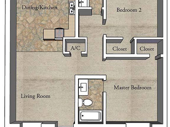 2nd image of 2101 82nd St #1001