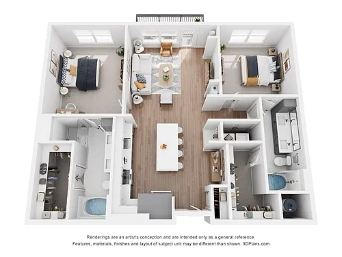 Floor plan B4