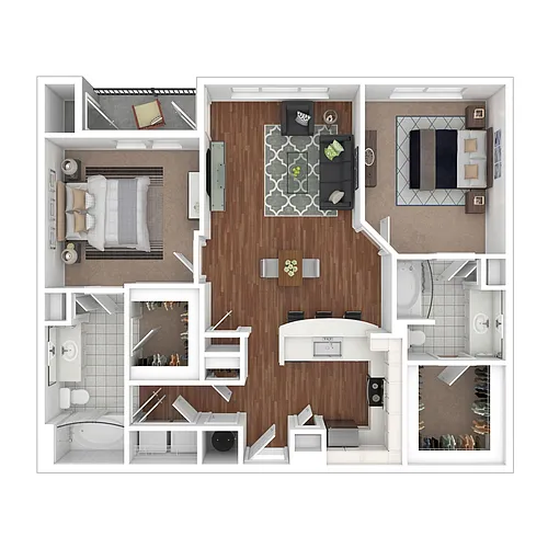Floor plan B1