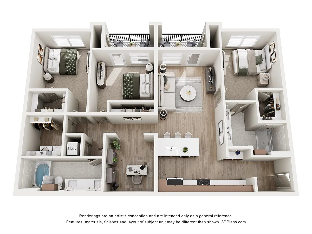 Floor plan C2