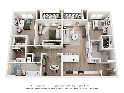 Floor plan C2