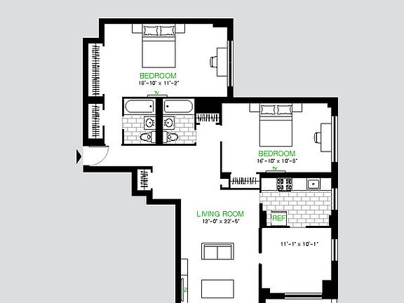 2nd image of 305 E 86th St APT 11GW