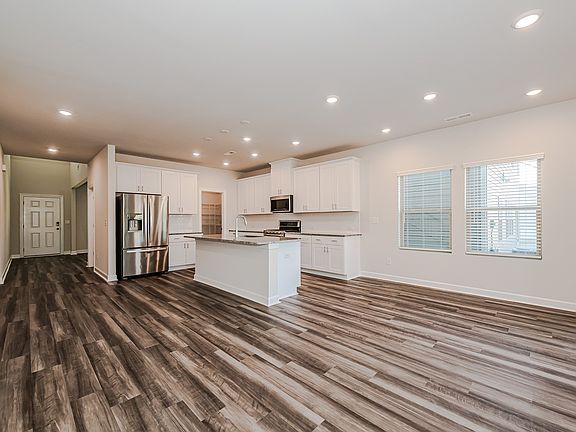 The Sherwood plan at Stoneybrook Station in Huntersville, NC.