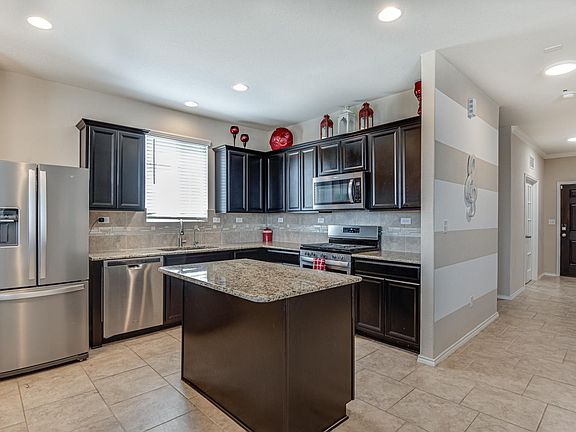 Open concept kitchen