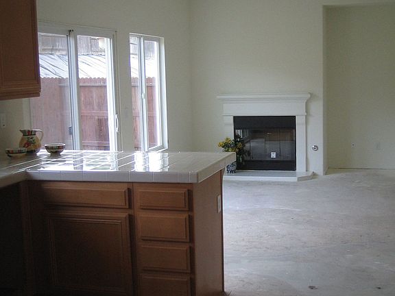 Kitchen to Family Room