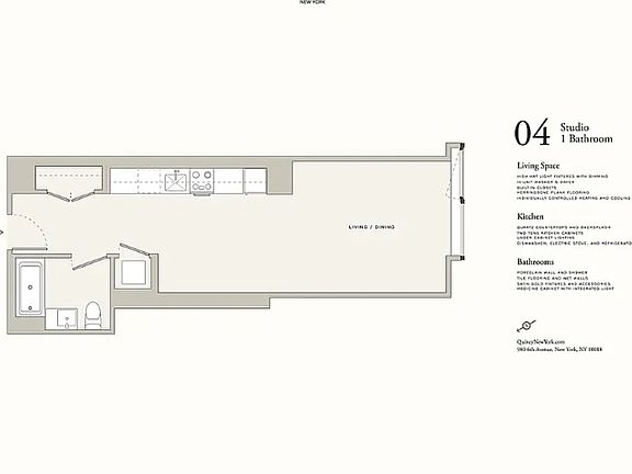 2nd image of 980 6th Ave #404