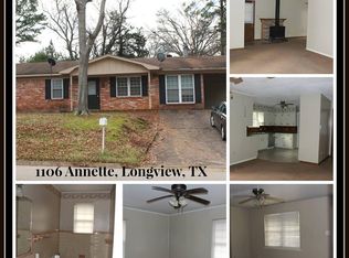 1106 Annette Dr, Longview, TX 75604