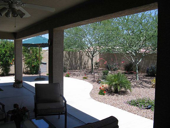 Back Patio