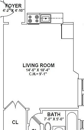2nd image of 645 Ocean Ave #7E