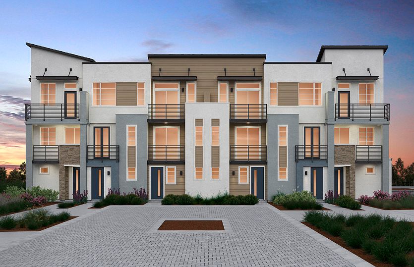 6-Plex Nautical Exterior