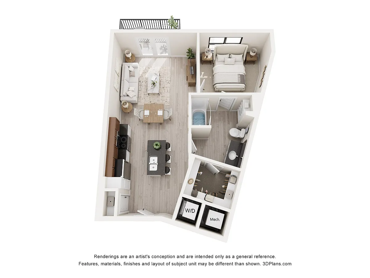 Floor plan A6