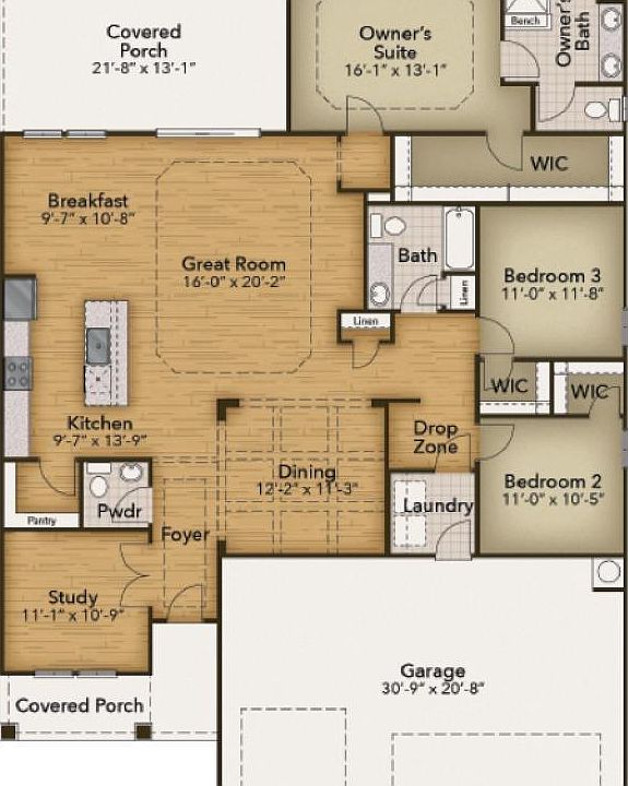 2nd image of 147 Little Cedar Dr.