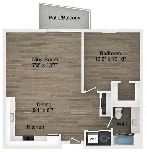 Floor plan Timber | A10