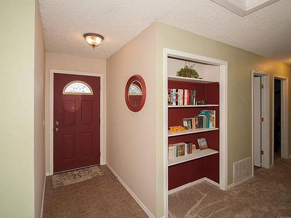 Entryway with built-ins