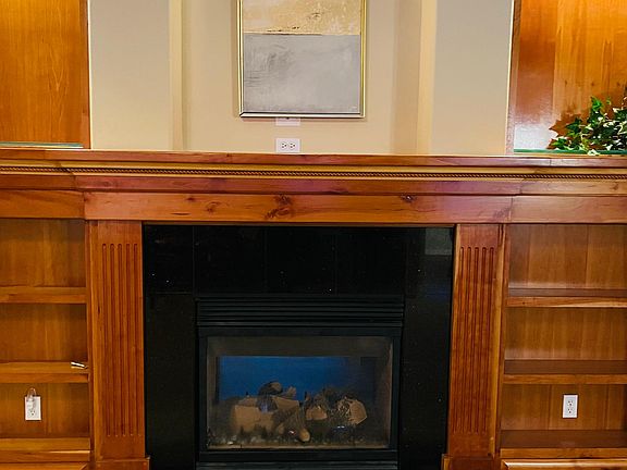 Great room double sided fire place