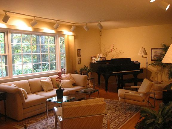 Living Room with Enough Room For A Parlor Piano