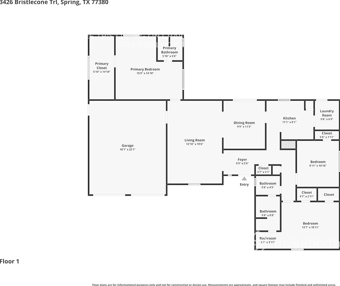 3426 Bristlecone Trl Spring, TX 77380 — Photo 2