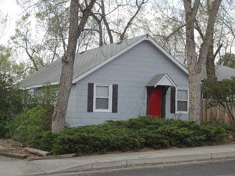 Front View of Home Looking Northwest