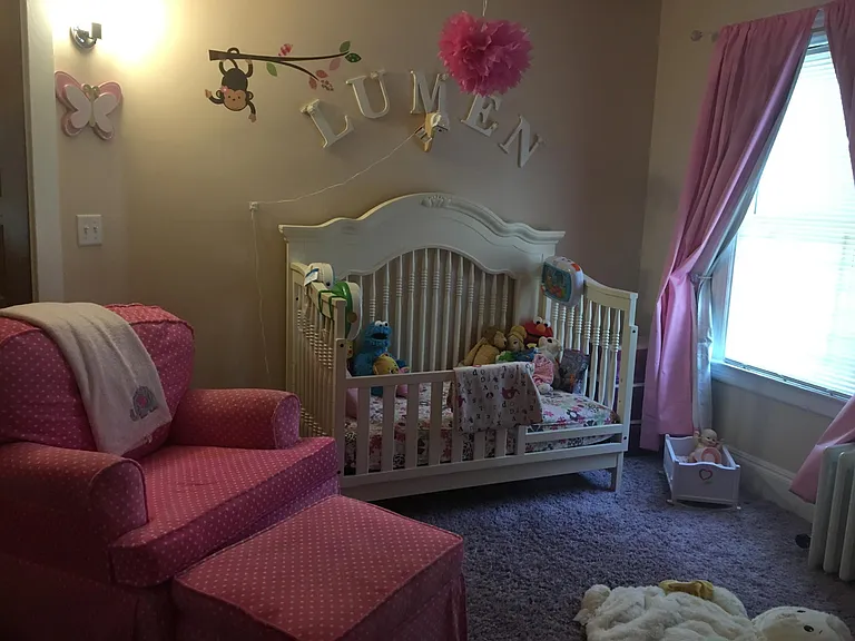 Upstairs bedroom 3