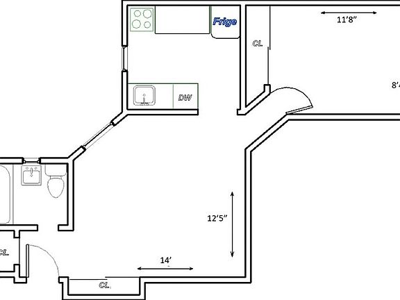 2nd image of 2907 31st Ave APT 5A