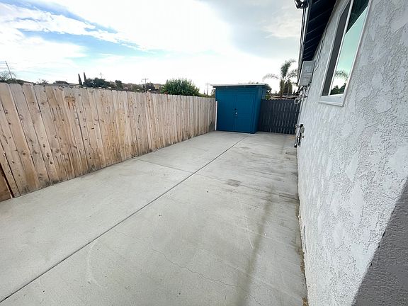 back yard
