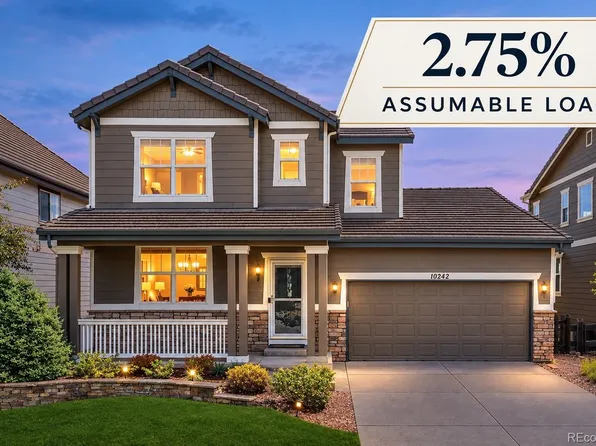 10242 Greenfield Circle, Parker, CO 80134