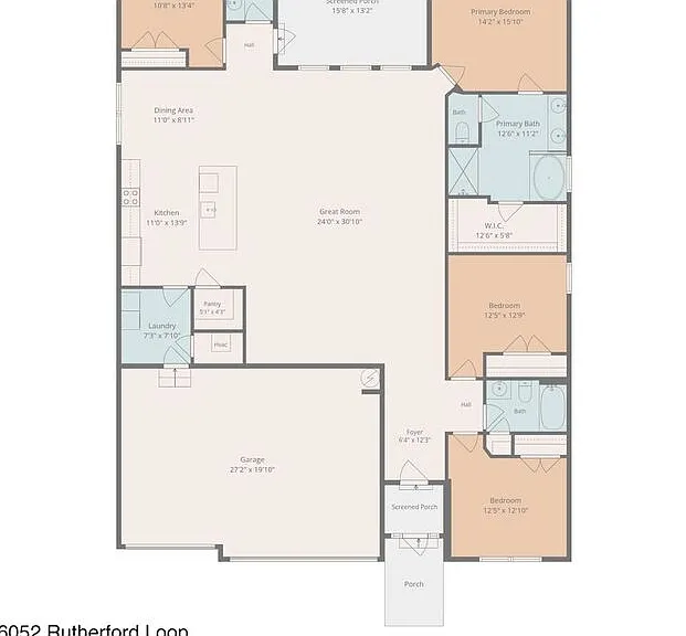 6052 Rutherford Loop — Photo 3