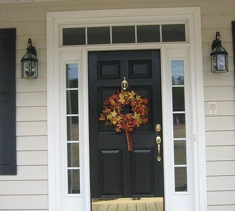 Welcoming Front Porch