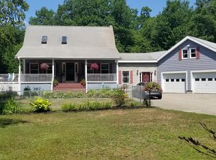 337 Simon Ricker Rd, Shapleigh, ME 04076