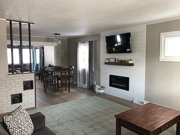 Fireplace Wall / Living Area