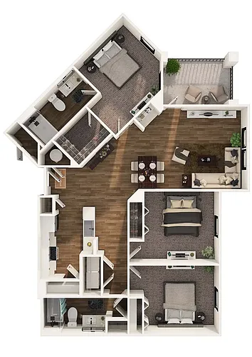 Floor plan C1
