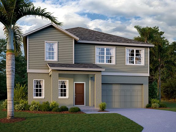 Hills of Minneola - Tortuga Elevation Image 3