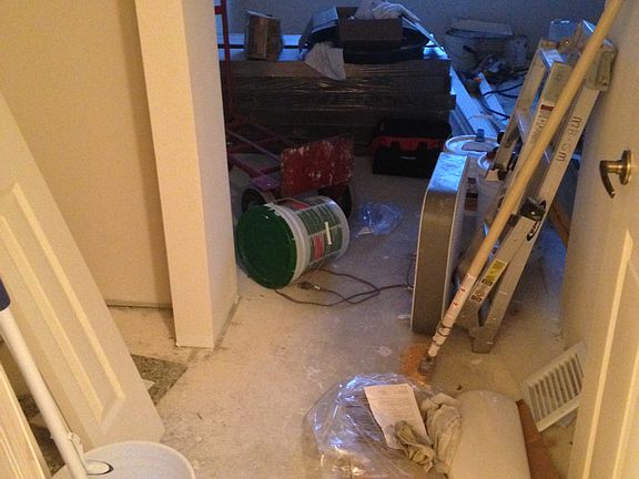 August 2017: Home need fix